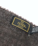 FENDI（フェンディ）マフラー 茶 サイズ:- メンズ/2200654666104