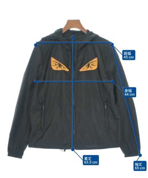 FENDI（フェンディ）その他 黒 サイズ:48(L位) メンズ/2200654627037