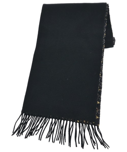 FENDI(フェンディ)マフラー 黒 サイズ:-/2200651806176