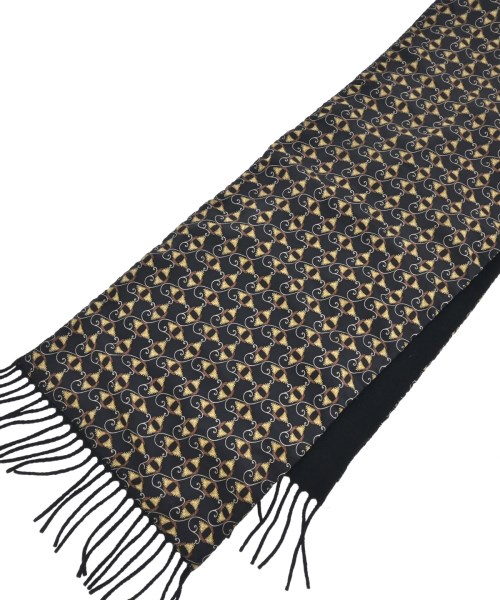 FENDI（フェンディ）マフラー 黒 サイズ:- メンズ/2200651806176