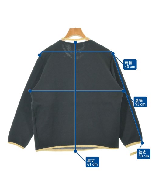 FENDI（フェンディ）スウェット 黒 サイズ:42(M位) レディース/2200655075295