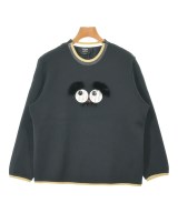 FENDI（フェンディ）スウェット 黒 サイズ:42(M位) レディース/2200655075295