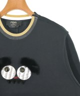 FENDI（フェンディ）スウェット 黒 サイズ:42(M位) レディース/2200655075295
