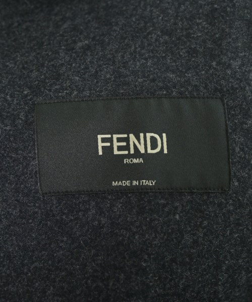 FENDI（フェンディ）テーラードジャケット グレー サイズ:46(M位) メンズ/2200655208051