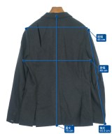 FENDI（フェンディ）テーラードジャケット グレー サイズ:46(M位) メンズ/2200655208051