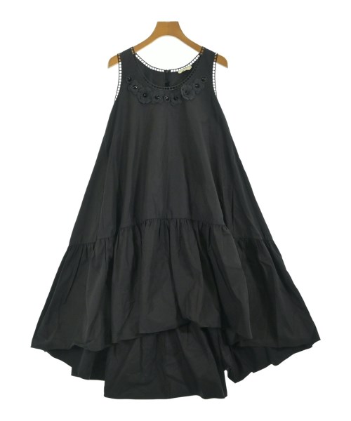 FENDI(フェンディ)ワンピース 黒 サイズ:40(M位)/2200655208068