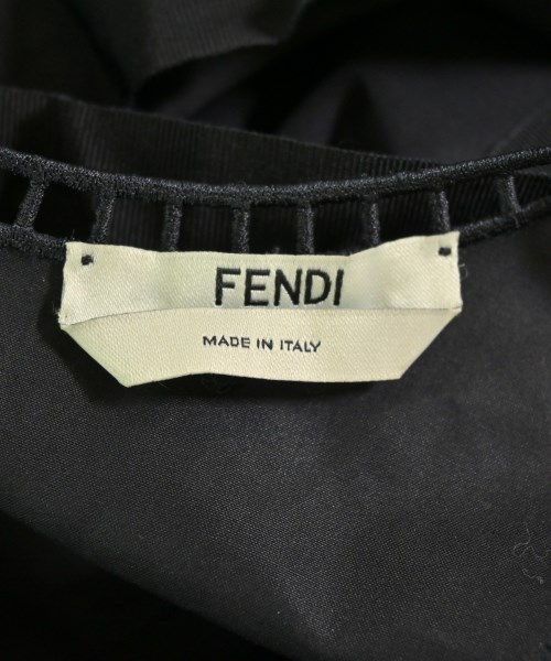 FENDI（フェンディ）ワンピース 黒 サイズ:40(M位) レディース/2200655208068