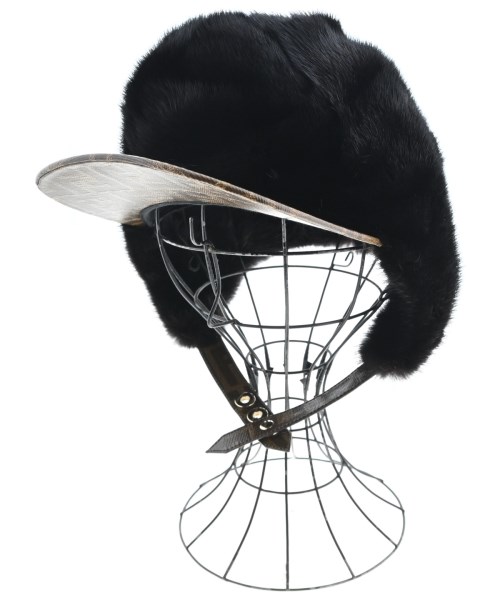 FENDI(フェンディ)キャップ 黒 サイズ:S/2200655529040