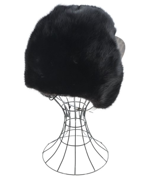 FENDI（フェンディ）キャップ 黒 サイズ:S レディース/2200655529040