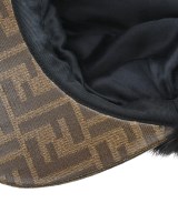 FENDI（フェンディ）キャップ 黒 サイズ:S レディース/2200655529040