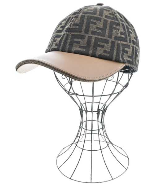 FENDI(フェンディ)キャップ ベージュ サイズ:58cm/2200655529057
