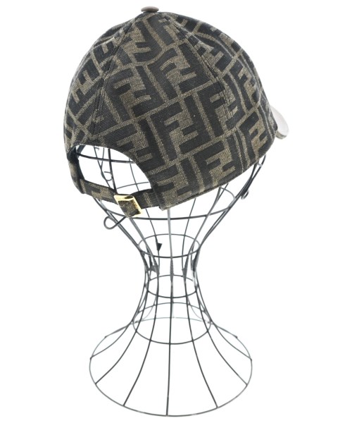 FENDI（フェンディ）キャップ ベージュ サイズ:58cm レディース/2200655529057