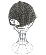 FENDI（フェンディ）キャップ ベージュ サイズ:58cm レディース/2200655529057