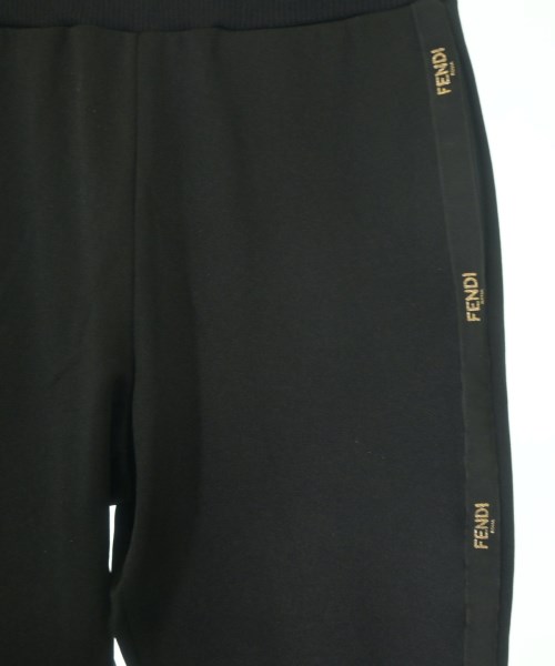 FENDI（フェンディ）スウェットパンツ 黒 サイズ:38(S位) レディース/2200657669263