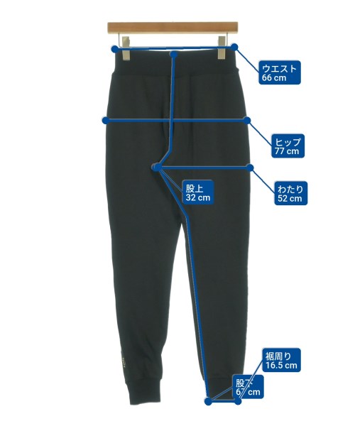 FENDI（フェンディ）スウェットパンツ 黒 サイズ:38(S位) レディース/2200657669263