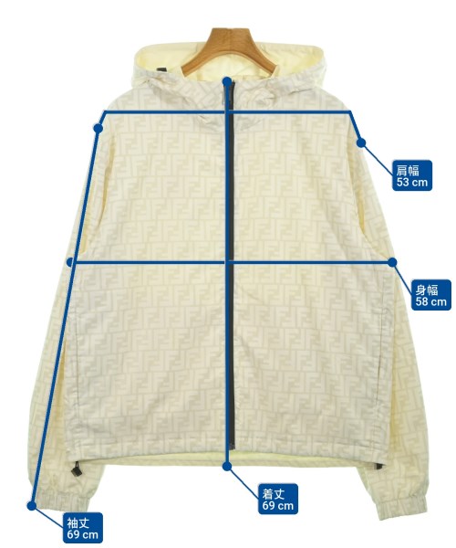 FENDI（フェンディ）その他 白 サイズ:52(XXL位) メンズ/2200657710026