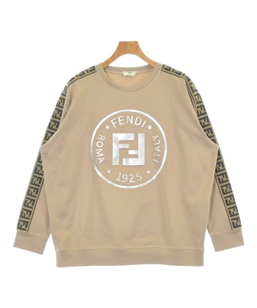 FENDI(フェンディ)スウェット ベージュ サイズ:M/2200657894016
