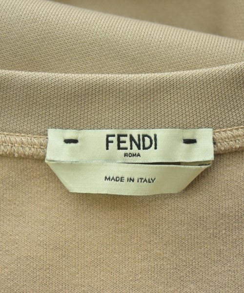 FENDI（フェンディ）スウェット ベージュ サイズ:M メンズ/2200657894016