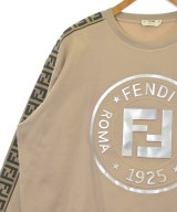 FENDI（フェンディ）スウェット ベージュ サイズ:M メンズ/2200657894016