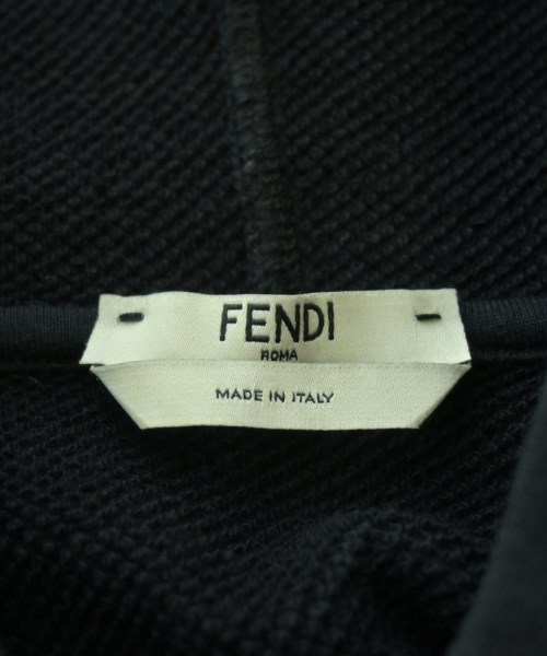 FENDI（フェンディ）スウェット 黒 サイズ:XXS メンズ/2200657894085