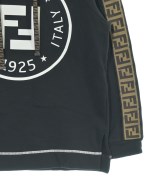 FENDI（フェンディ）スウェット 黒 サイズ:XXS メンズ/2200657894085