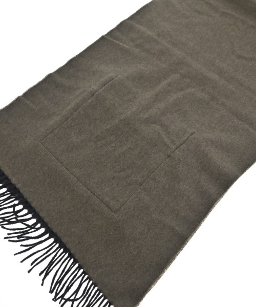 FENDI（フェンディ）マフラー カーキ サイズ:- メンズ/2200657318130