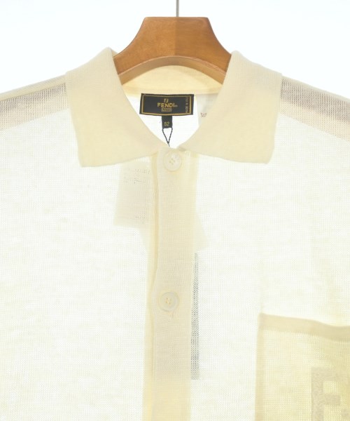 FENDI（フェンディ）ニット・セーター 白 サイズ:52(XXL位) メンズ/2200659165015