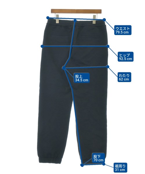 FENDI（フェンディ）スウェットパンツ 紺 サイズ:46(M位) メンズ/2200655098065