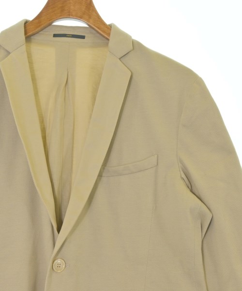 FENDI（フェンディ）テーラードジャケット ベージュ サイズ:50(XL位) メンズ/2200659716026
