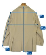 FENDI（フェンディ）テーラードジャケット ベージュ サイズ:50(XL位) メンズ/2200659716026