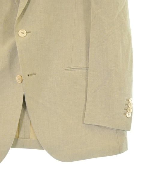 FENDI（フェンディ）テーラードジャケット ベージュ サイズ:50(XL位) メンズ/2200659716033