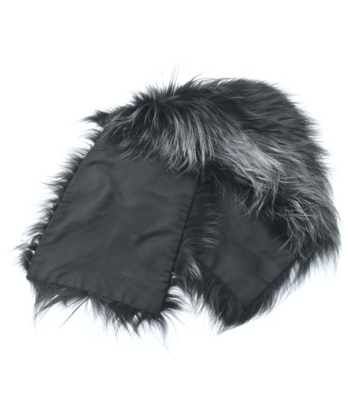 FENDI（フェンディ）ストール 黒 サイズ:ONE レディース/2200660325026