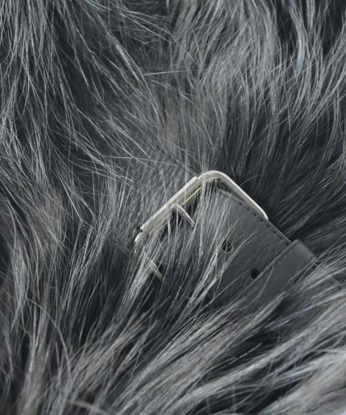 FENDI（フェンディ）ストール 黒 サイズ:ONE レディース/2200660325026