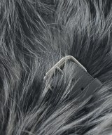 FENDI（フェンディ）ストール 黒 サイズ:ONE レディース/2200660325026