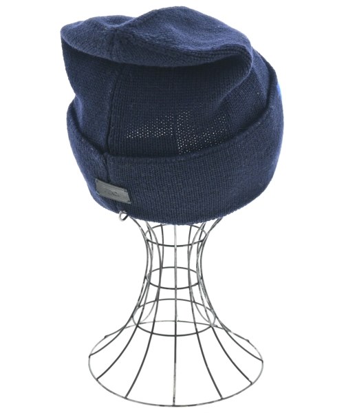 FENDI（フェンディ）ニットキャップ・ビーニー 紺 サイズ:- メンズ/2200660703053