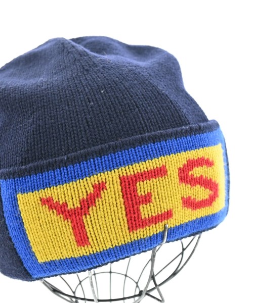 FENDI（フェンディ）ニットキャップ・ビーニー 紺 サイズ:- メンズ/2200660703053