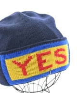 FENDI（フェンディ）ニットキャップ・ビーニー 紺 サイズ:- メンズ/2200660703053