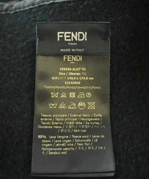 FENDI（フェンディ）その他 黒 サイズ:F レディース/2200660932019