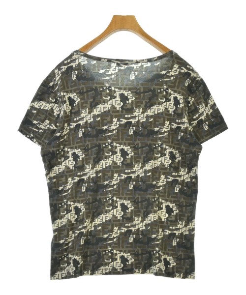 FENDI（フェンディ）Tシャツ・カットソー カーキ サイズ:-(L位) メンズ/2200661765135