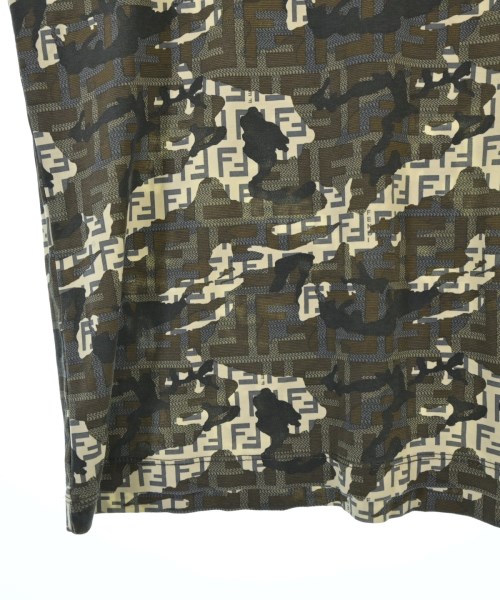FENDI（フェンディ）Tシャツ・カットソー カーキ サイズ:-(L位) メンズ/2200661765135