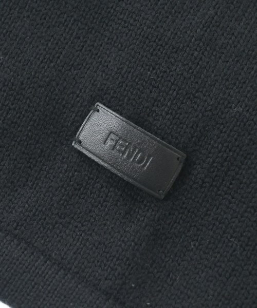 FENDI（フェンディ）マフラー 黒 サイズ:ONE メンズ/2200658701108