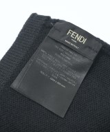 FENDI（フェンディ）マフラー 黒 サイズ:ONE メンズ/2200658701108