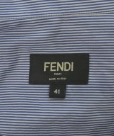 FENDI（フェンディ）カジュアルシャツ 青 サイズ:41(XL位) メンズ/2200662073024