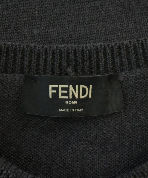 FENDI（フェンディ）ベスト グレー サイズ:58(XXXL位) メンズ/2200662073055
