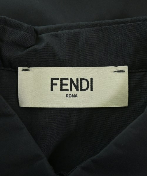 FENDI（フェンディ）カジュアルシャツ 黒 サイズ:42(M位) レディース/2200662073062