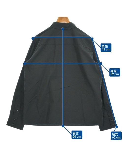 FENDI（フェンディ）カジュアルシャツ 黒 サイズ:42(M位) レディース/2200662073062