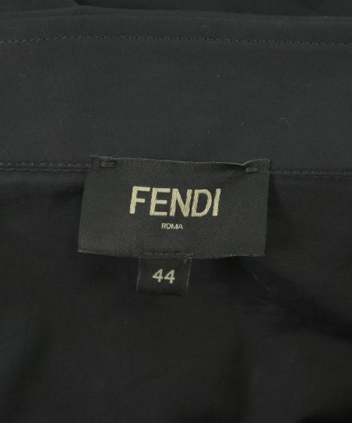 FENDI（フェンディ）カジュアルシャツ 黒 サイズ:44(S位) メンズ/2200662073079