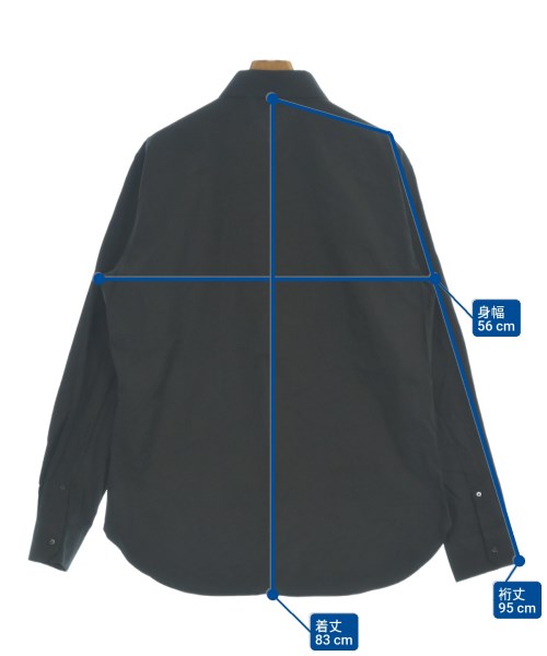 FENDI（フェンディ）カジュアルシャツ 黒 サイズ:44(S位) メンズ/2200662073079