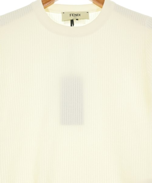 FENDI（フェンディ）ニット・セーター 白 サイズ:46(XL位) レディース/2200662073086