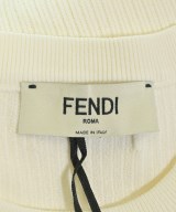 FENDI（フェンディ）ニット・セーター 白 サイズ:46(XL位) レディース/2200662073086